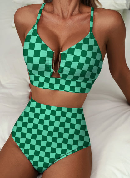 Fenna™ | Moderne Geruite Bikini Set (copy)