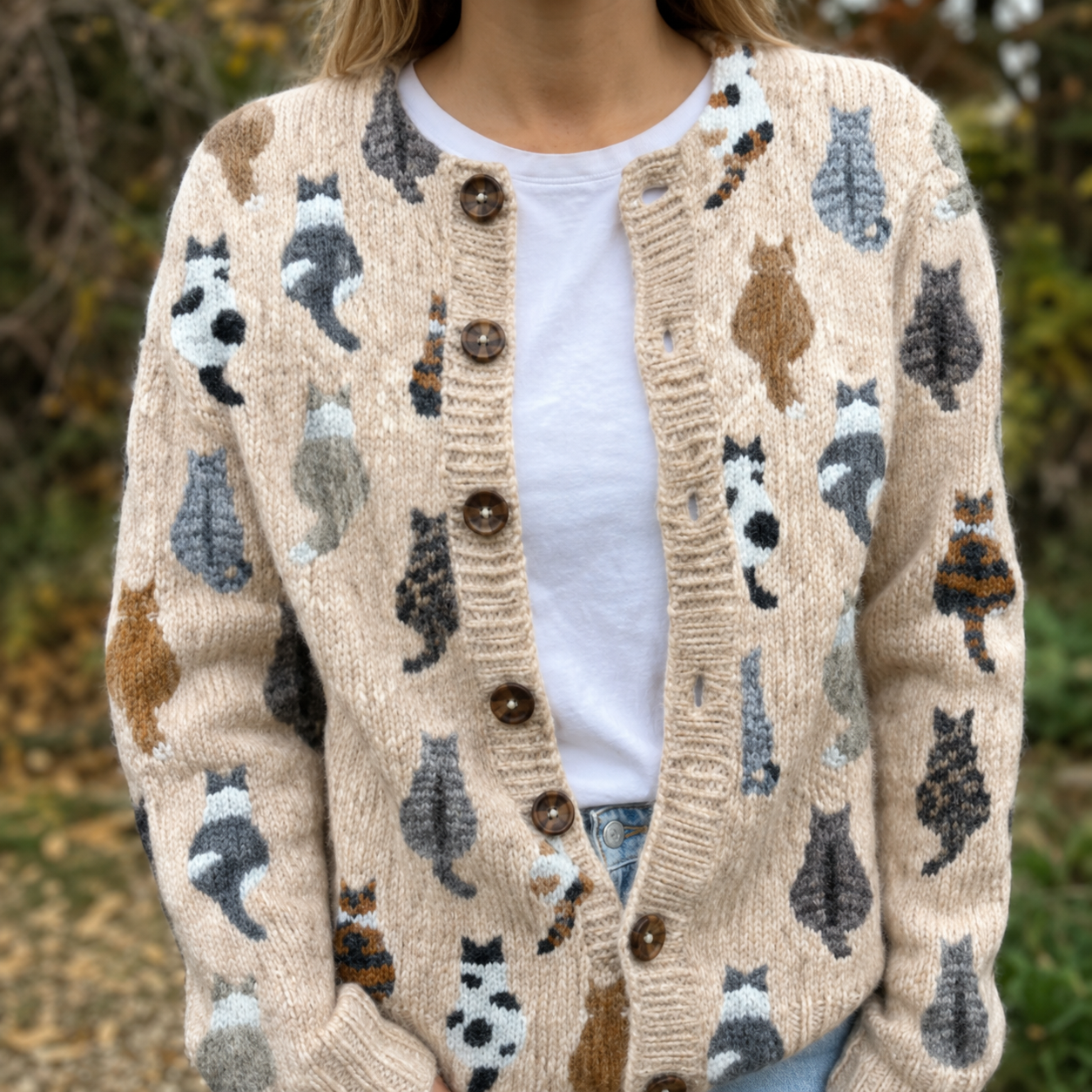 Macy™ | Artistiek Katten Vest