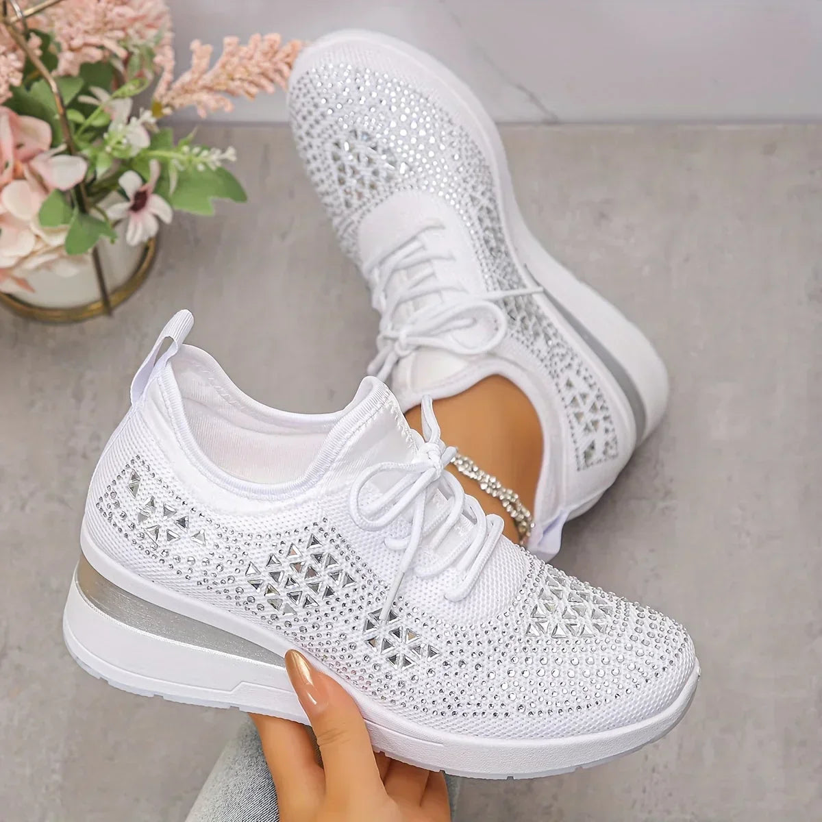 Romy™ | Ultracomfortabele Sneakers met Ondersteunend Voetbed