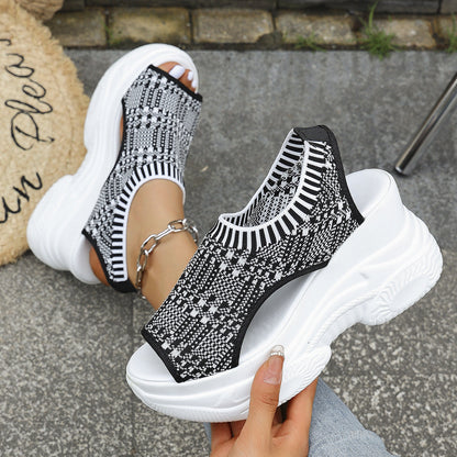 Pia™ | Comfortabele Orthopedische  Platform Sandalen