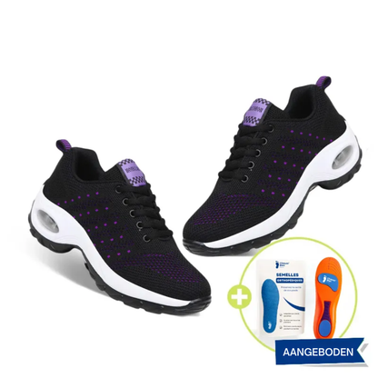 Lisa™ | Lichtgewicht Wandelsneakers