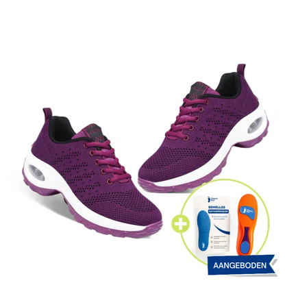 Lisa™ | Lichtgewicht Wandelsneakers