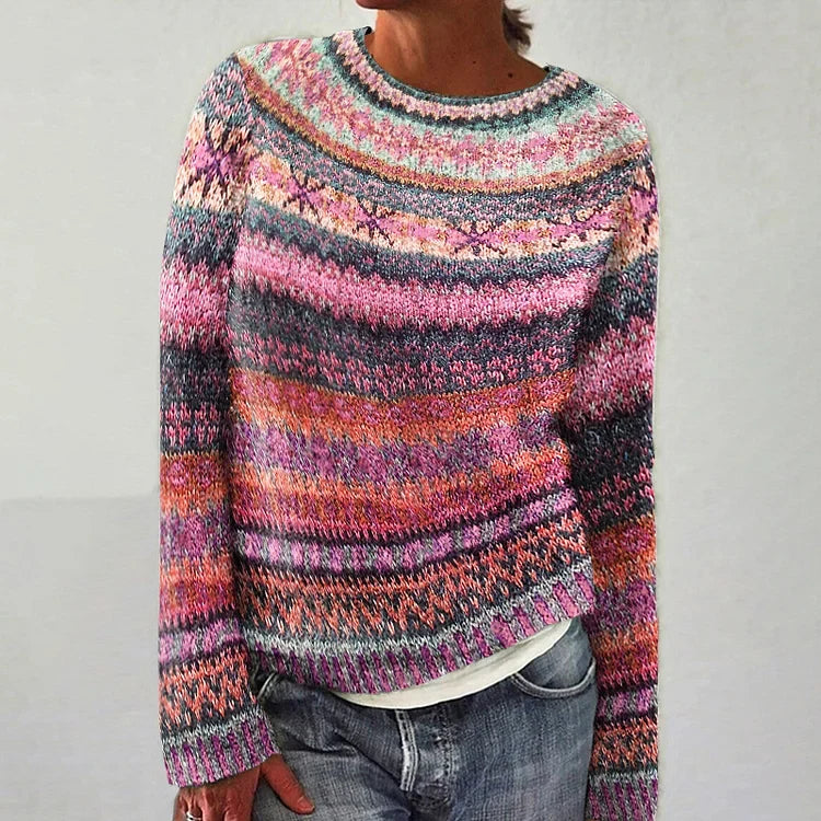 Amy | Vintage Eilandpullover