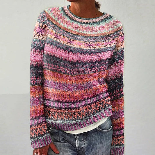 Amy | Vintage Eilandpullover