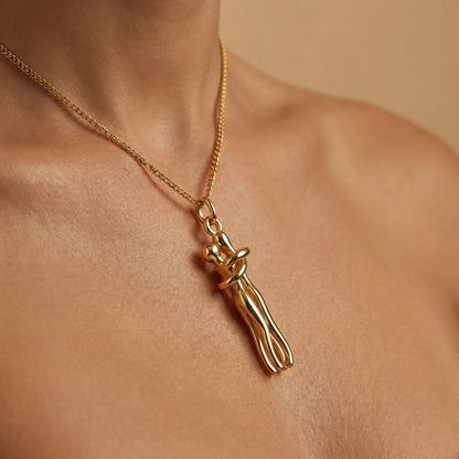 Liefdesknuffel Ketting