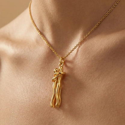 Liefdesknuffel Ketting