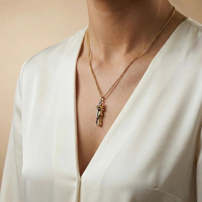 Liefdesknuffel Ketting