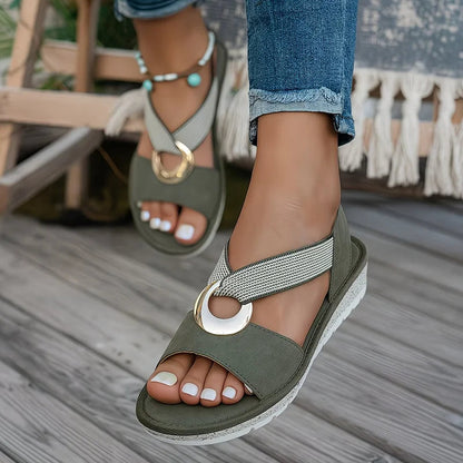 Luna™ | Elegante Orthopedische Sandalen