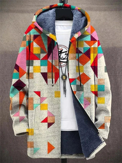Aria™ - Luxe Cardigan met Artistieke Inspiratie
