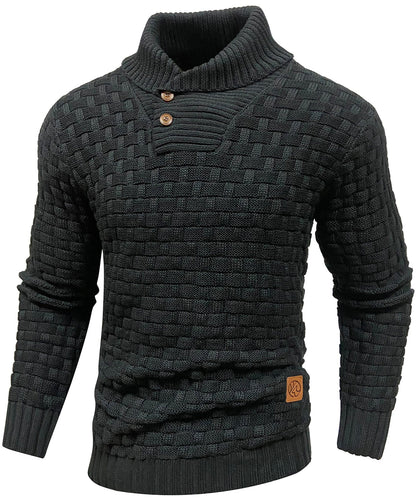 Rion™ | Warme gebreide trui met textuur