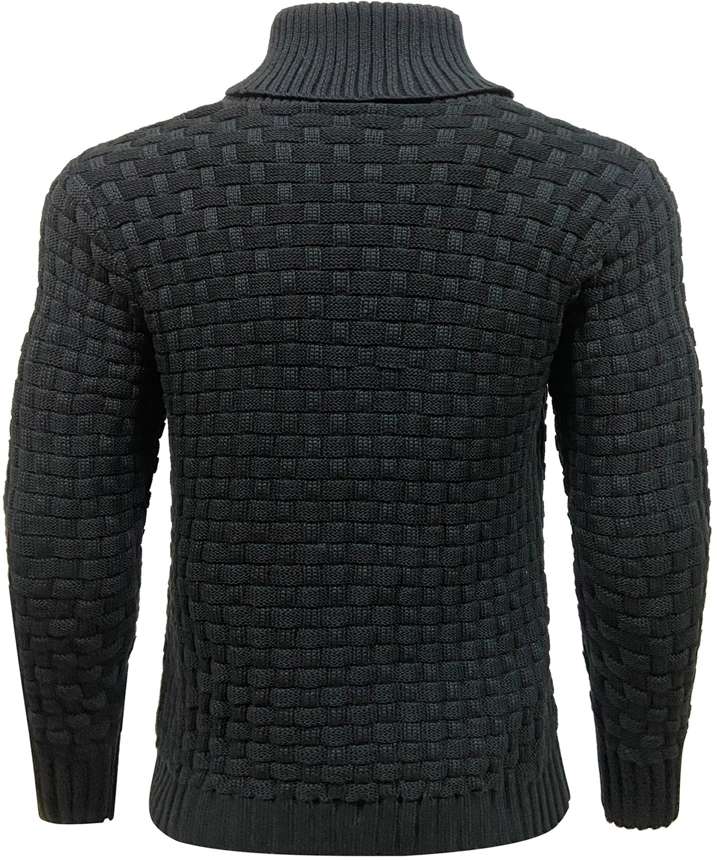 Rion™ | Warme gebreide trui met textuur
