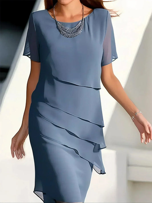Sena™ | Elegante Midi Jurk