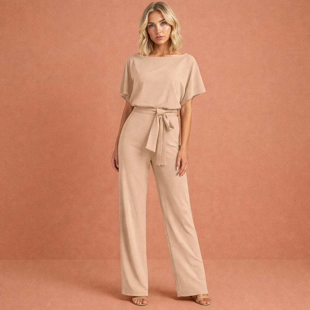 Fenna™ | Elegante Tweedelige Set Met Ceintuur