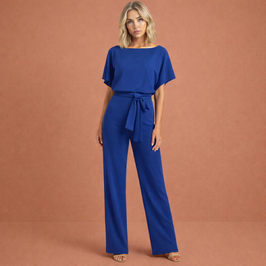 Fenna™ | Elegante Tweedelige Set Met Ceintuur