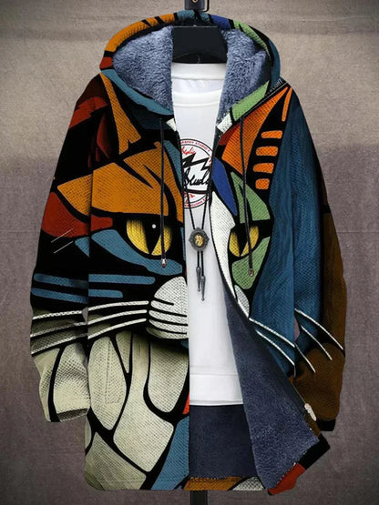 Bronte™ | Luxe Cardigan met Artistieke Inspiratie
