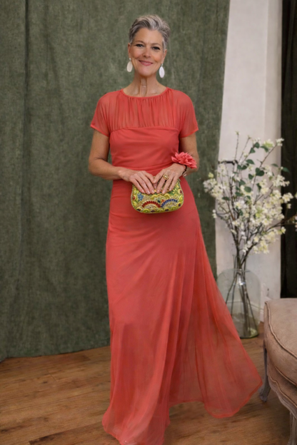 Ingrid™ | Elegante & Verfijnde Maxi Jurk
