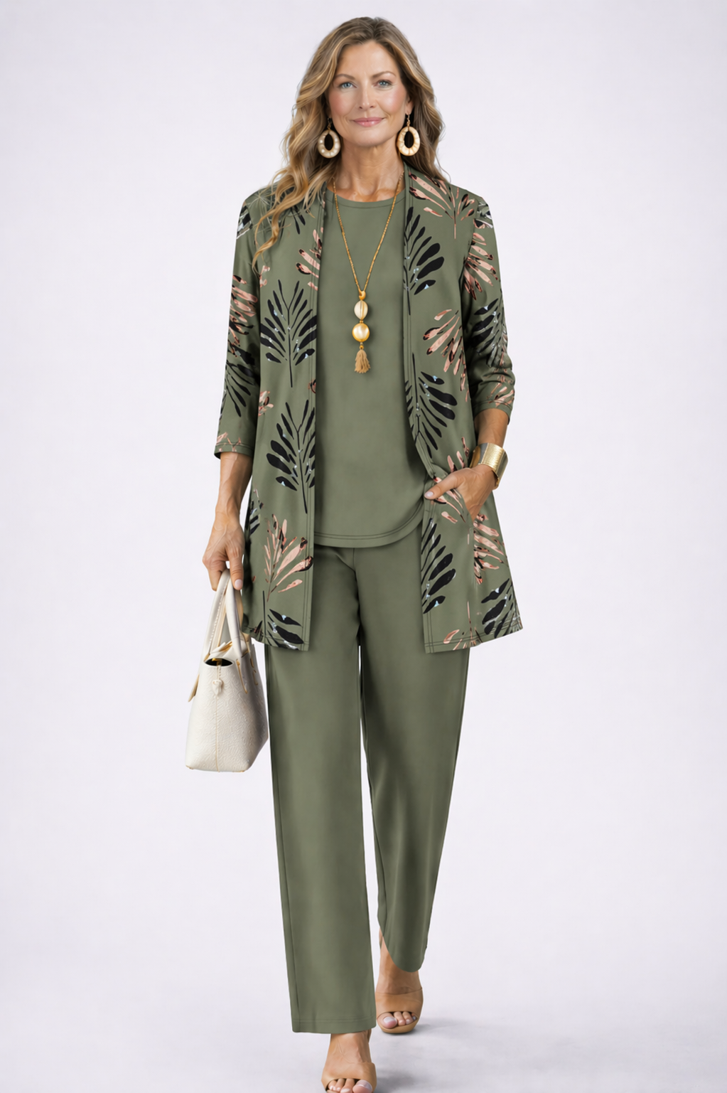 Margaret™ | Elegante Driedelige Set