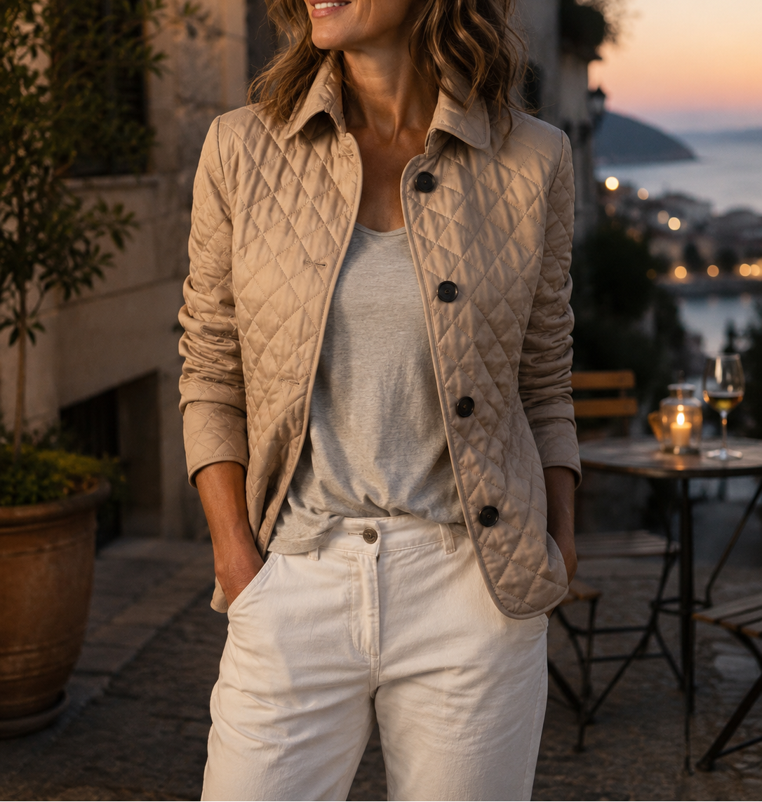 Eloise™ | Comfortabele gewatteerde jas 2