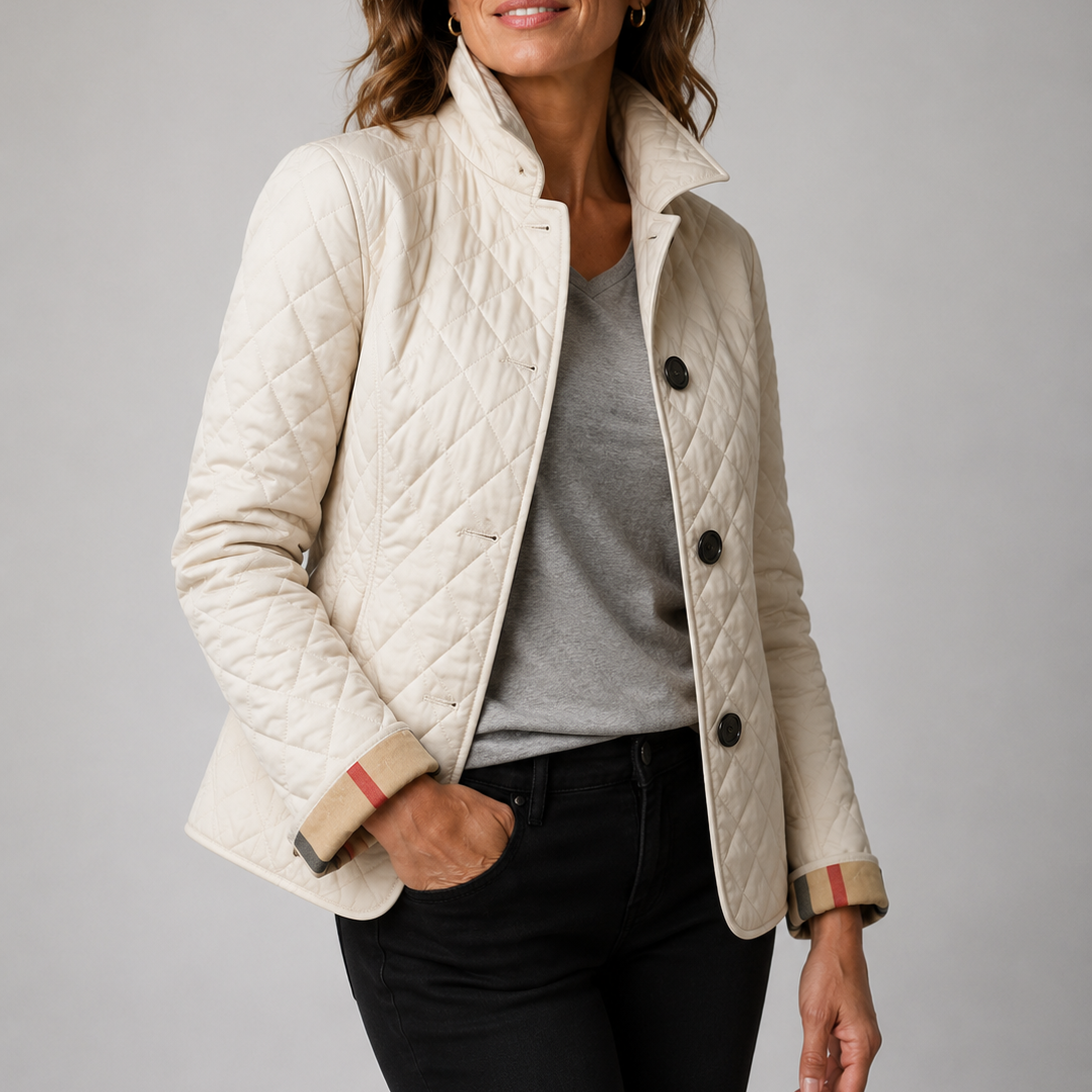Eloise™ | Comfortabele gewatteerde jas 6