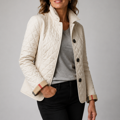 Eloise™ | Comfortabele gewatteerde jas 6