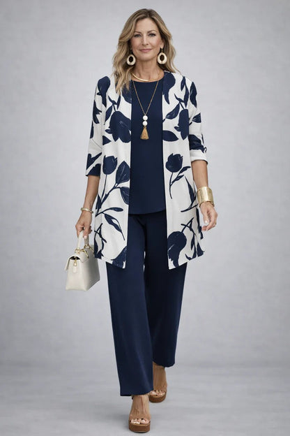 Margaret™ | Elegante Driedelige Set