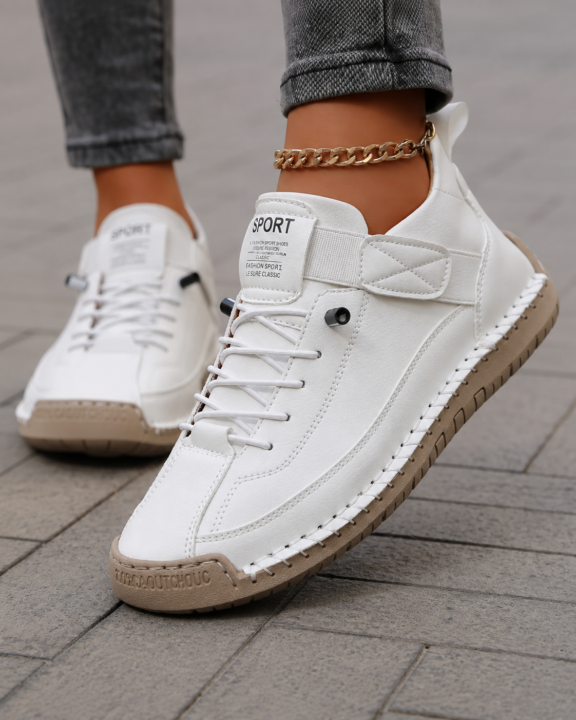 Renate™ | Orthopedische Comfort Sneakers Met Klittenband