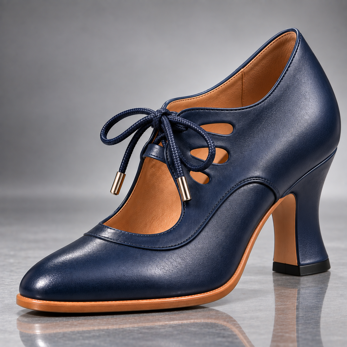 Nathalie™ | Elegante Orthopedische Hakken Met Veters