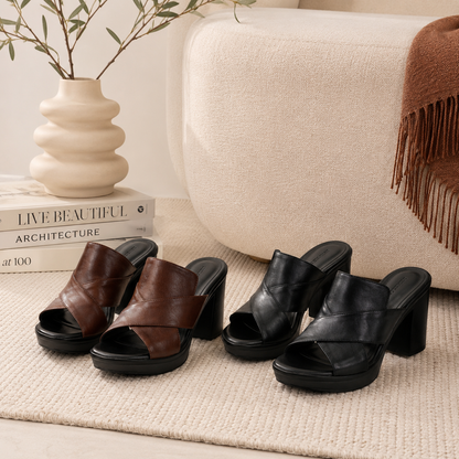 Lotte™ | Elegante Plateau Sandalen