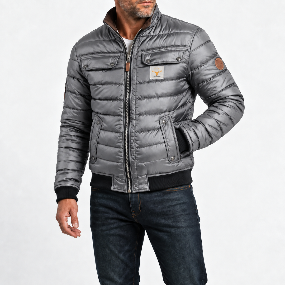 Sander™ | Comfortabele Gewatteerde Jas 5
