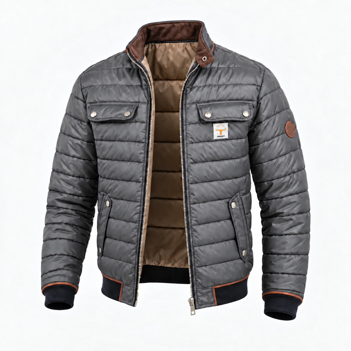 Sander™ | Comfortabele Gewatteerde Jas 6