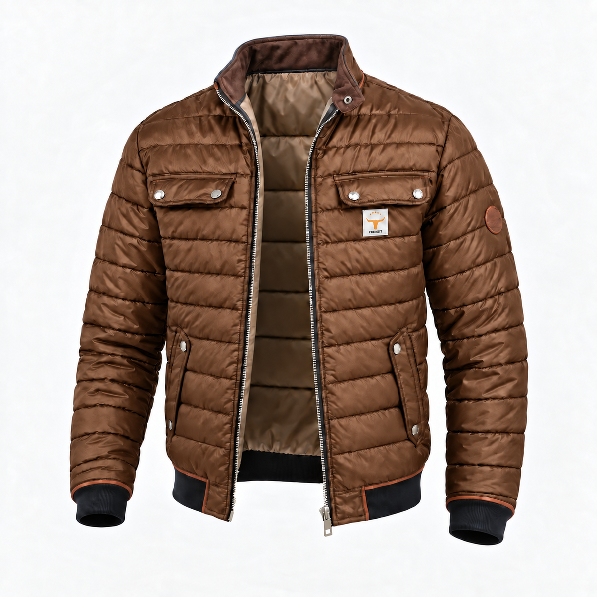 Sander™ | Comfortabele Gewatteerde Jas 4