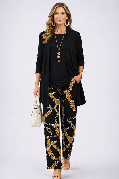 Margaret™ | Elegante Driedelige Set