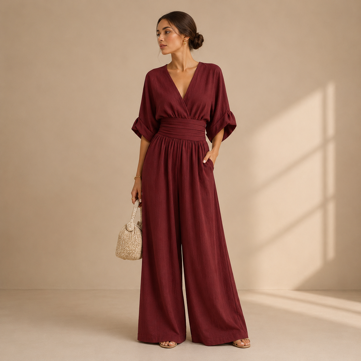 Elora™ | Stijlvolle Elegante Jumpsuit