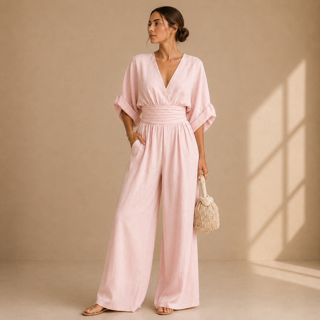 Elora™ | Stijlvolle Elegante Jumpsuit