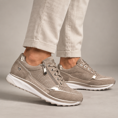Nienke™ | Orthopedische Sneakers Met Zijrits