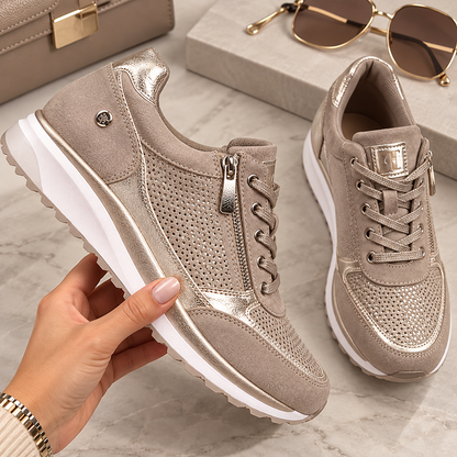Nienke™ | Orthopedische Sneakers Met Zijrits