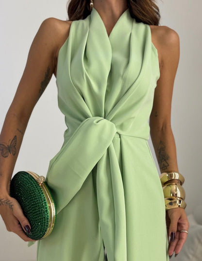 Carol™ | Elegante Halter Jumpsuit