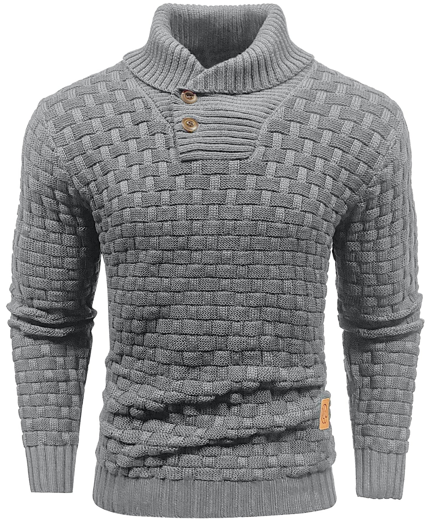 Rion™ | Warme gebreide trui met textuur