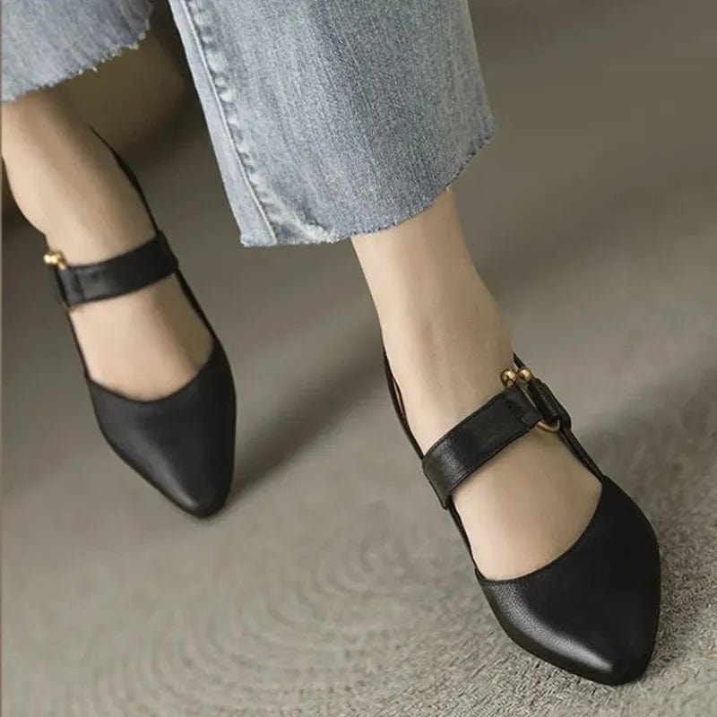 Jovi™ | Orthopedische Pumps Met Spitse Neus En Blokhak 4
