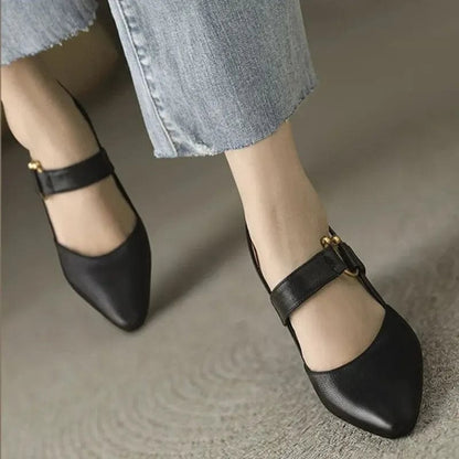 Jovi™ | Orthopedische Pumps Met Spitse Neus En Blokhak 4