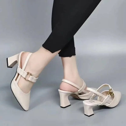 Jovi™ | Orthopedische Pumps Met Spitse Neus En Blokhak 7