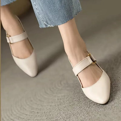 Jovi™ | Orthopedische Pumps Met Spitse Neus En Blokhak 8