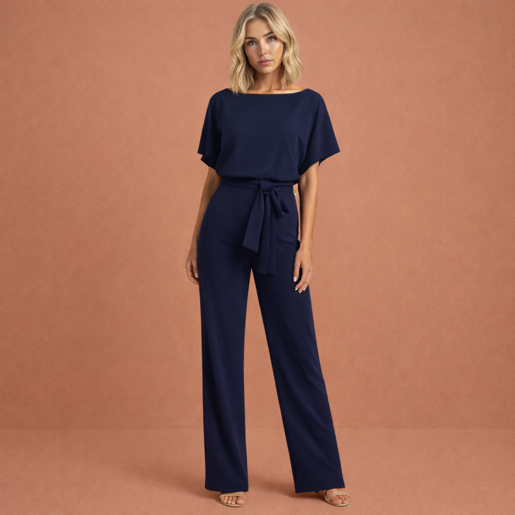 Fenna™ | Elegante Tweedelige Set Met Ceintuur