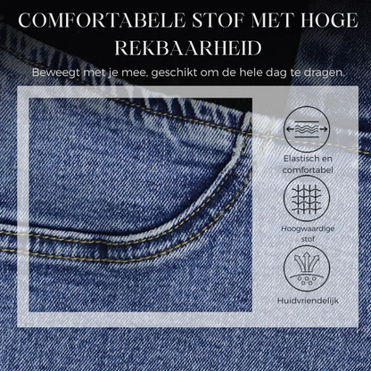 Tara™ | Moderne stretch flare jeans