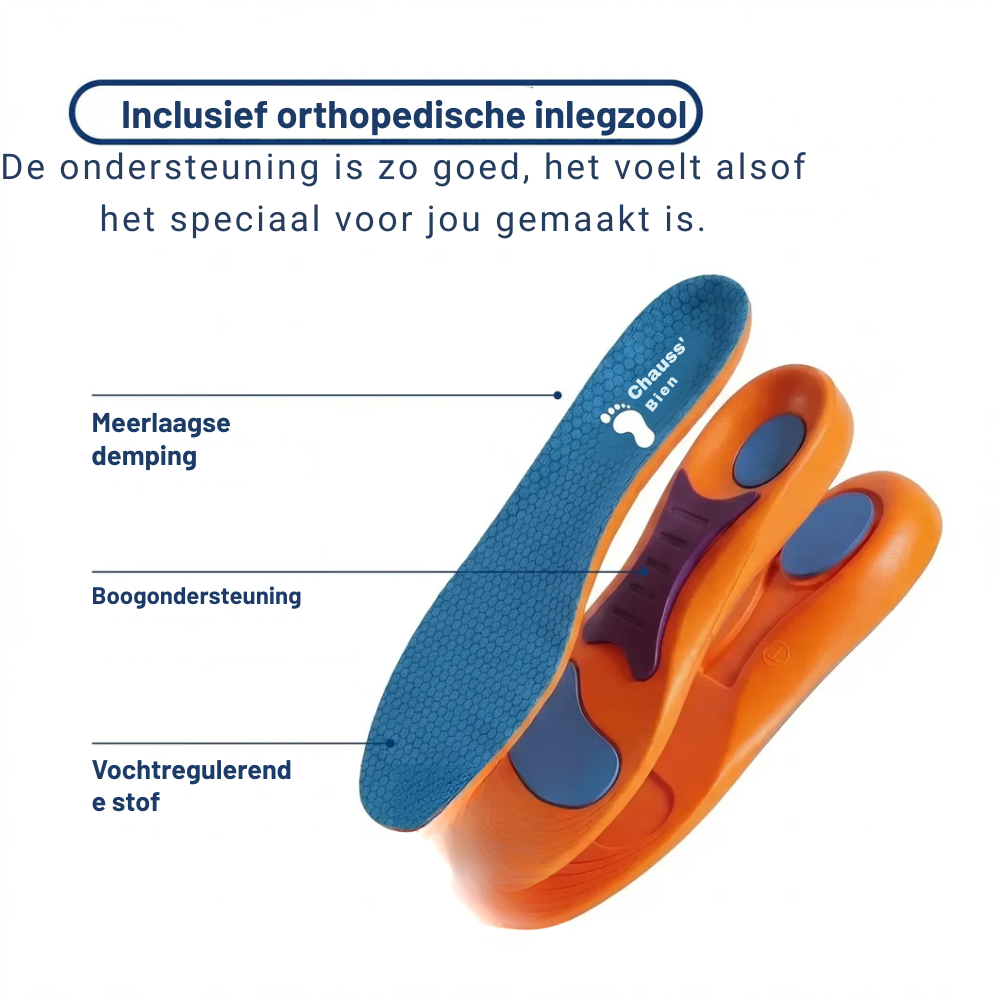 Lisa™ | Lichtgewicht Wandelsneakers