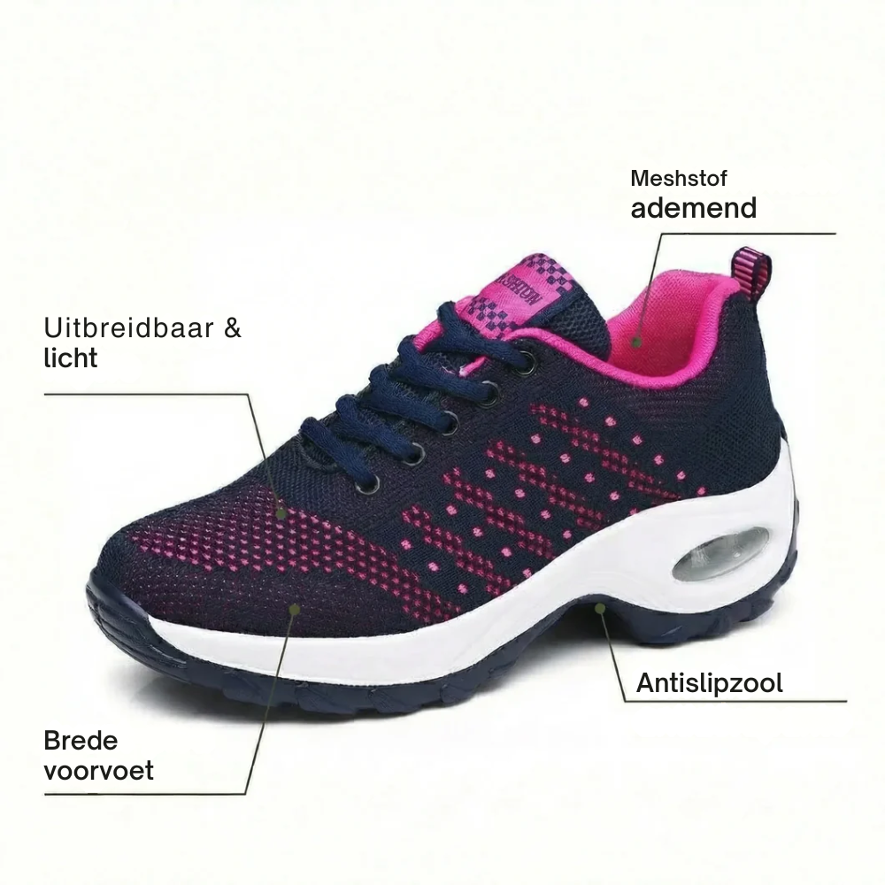 Lisa™ | Lichtgewicht Wandelsneakers