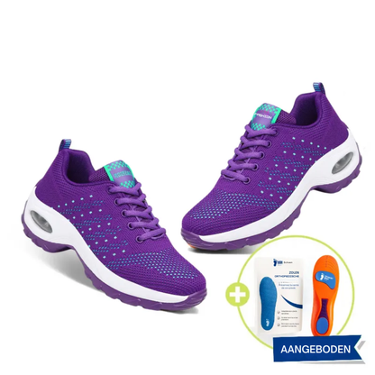 Lisa™ | Lichtgewicht Wandelsneakers
