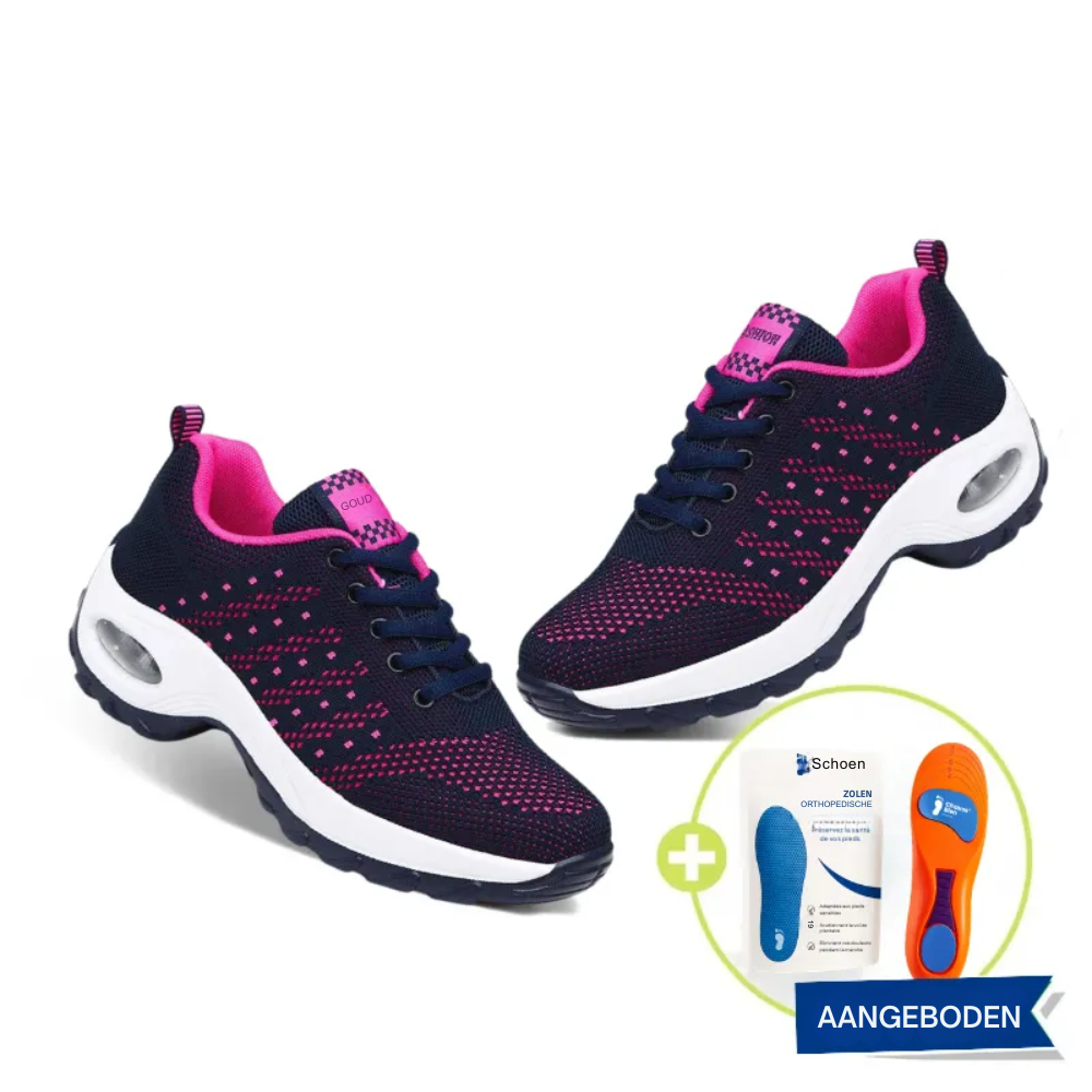Lisa™ | Lichtgewicht Wandelsneakers