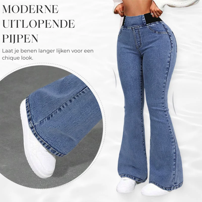 Tara™ | Moderne stretch flare jeans