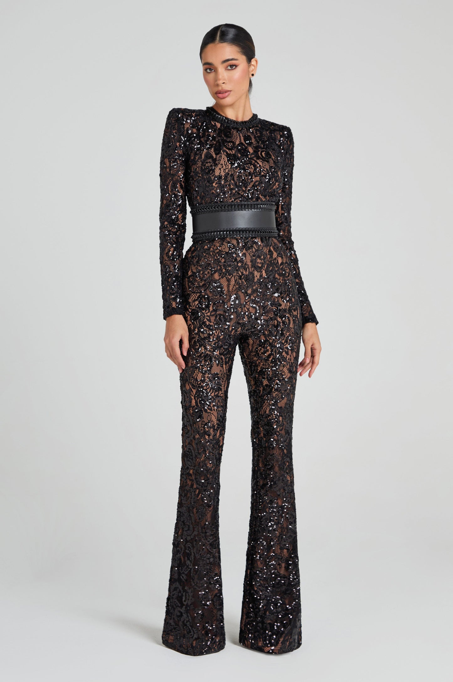 Serin™ | Elegante Pailletten Jumpsuit